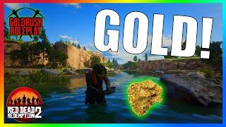 GOING FOR GOLD! | Red Dead Redemption 2 Roleplay (GoldRush RP)