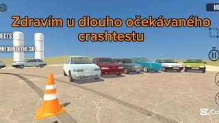 CRASH TEST ZA 300 SUBS⁉️ (Dej like) #demolition #derby