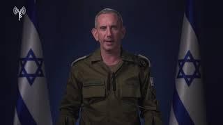 IDF Spox. On Conclusion to Israel’s Response to Iran’s Aggression