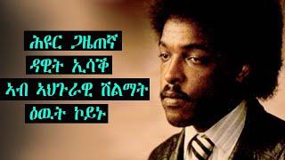 Mestyat Betna | ተሓይሩ ዘሎ ጋዜጠኛ ዳዊት ኢሳቕ ኣብ ኣህጉራዊ ሽልማት ዕዉት ኮይኑ