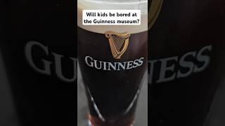 Taking kids to the Guinness museum in Dublin, Ireland #travel