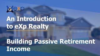 eXp Realty : Passive Retirement Income 2020