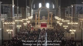 Hail Queen of Heaven, the Ocean Star Hymn - Westminster Cathedral