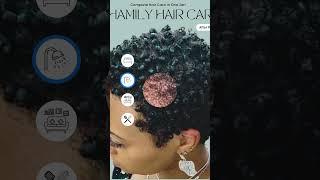 Transform Dry Hair to Lush Curls in Minutes #4c4bnaturalhairroutine  #haircare #4cnaturalhair