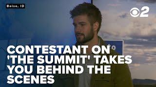 Contestant on CBS's 'The Summit' takes you behind the scenes