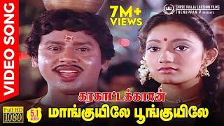 Maankuyile Poonkuyile HD Video Song | 5.1 Audio | Folk Version | Ramarajan | Kanaka | Ilaiyaraaja