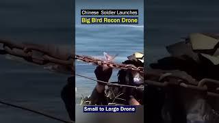 PLA Soldier launches even bigger sized High-Tech Bird Drones