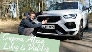 CUPRA Ateca: Was mir gefällt und was....Nicht [4K] - Autophorie Extra