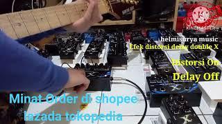 Efek distorsi delay X double harga murah