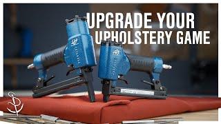 Sailrite® Upholstery Guns in Action