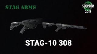 Stag Arms Stag-10 308 - SHOT Show 2017 Day 2