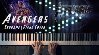 Avengers: ENDGAME (Avengers Main Theme) [EPIC Piano Cover]