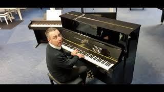 Essex EUP123E Upright Piano | Ex Lease | Demonstration & Reasons To Buy One