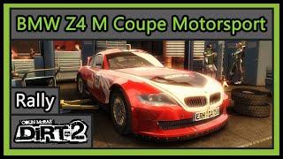 BMW Z4 M Coupe Motorsport | Colin McRae DiRT 2 |