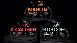 Trek Marlin vs X-Caliber vs Roscoe!! What’s the Difference?