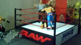 WWE Toys in Motion Cryme Tyme vs Morisson & Miz (Tag Team)