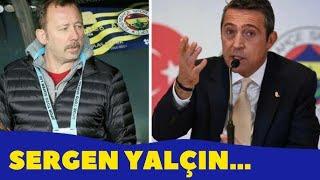 Ali Koç'tan Sergen Yalçın, şike, 2 stoper 1 sol bek sözleri! Maximin gidiyor! En Nesryi'de sürpriz!