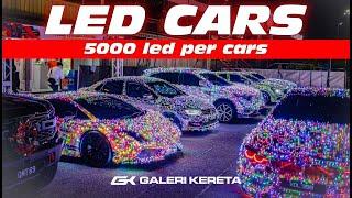 LED Cars | Total 40000 LED light Install