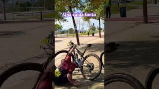 Una caída tonta y la importancia de llevar CO2 en una carrera de mtb #therango82 #mtb #co2 #abr