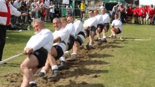 2015 UK Tug of War Championships – Men 680kg Final First End