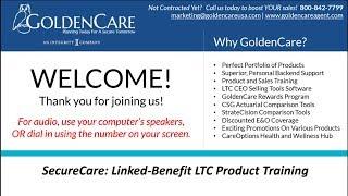 SecureCare: Linked Benefit LTC Product Training