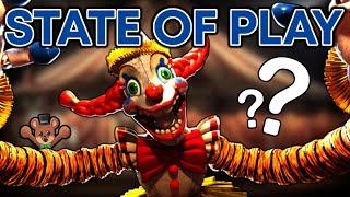 FNAF SECRET OF THE MIMIC TRAILER REACTION LIVE! (PlayStation State of Play February 12, 2025)