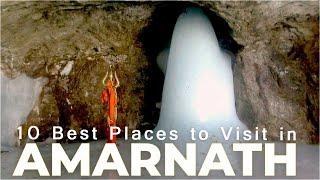 Amarnath Yatra | Amarnath Top 10 Tourist Places to Visit - Tourist Junction