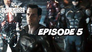 Peacemaker Episode 5 TOP 10 Superman and Justice League Easter Eggs Breakdown