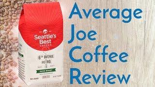 Does the rain make a difference? Seattle's Best Coffee??? 6th Ave Bistro Review