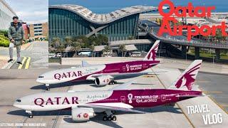 Karachi to London Heathrow via Qatar: Journey through the World's 2nd Largest Airport