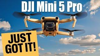 DJI Mini 5 Pro IS HERE!