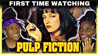 PULP FICTION (1994) | FIRST TIME WATCHING | MOVIE REACTION