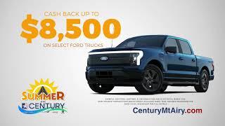 Save thousands on your next Vehicle during the Century of Mt. Airy Summer Sale