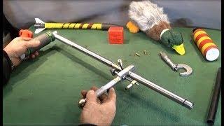 Home Made Stainless .22 Gun Dog Training Dummy & Rocket Launcher