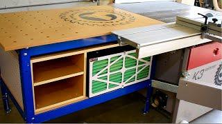 Kreg Outfeed/Air Filter Table