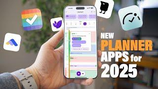 5 Best New Planner & ToDo Apps for 2025!