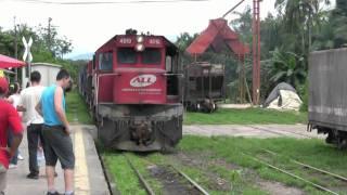 Passeio de Trem   Curitiba   Serra do Mar   Morretes 07 Dez 2011