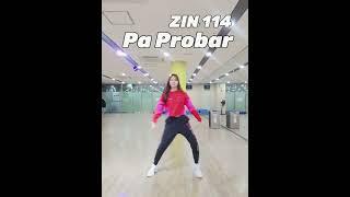 Pa Probar | Bachata Fusion | ZIN 114 | Zumba Dance Fitness | ZIN JAY #zumba #zin114