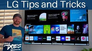 13 LG Tips, Tricks And Secret Menus