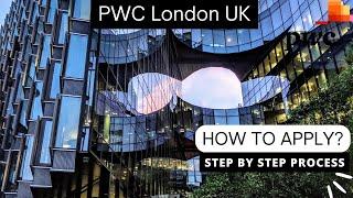 PwC UK Careers | Pwc UK Jobs | How to apply in big 4 firms UK