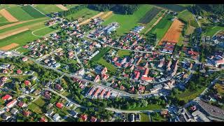 【4K】Eggersdorf in Austria by drone !!!!!