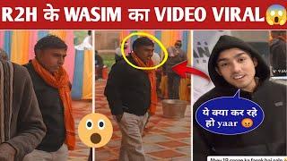 Round2hell Wasim Video viral  R2H Wasim React Duplicate Video viral | YouTuber News