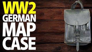 WW2 German Army M35 Map Dispatch Leather Case Review | Military Collectibles | WWII Gear