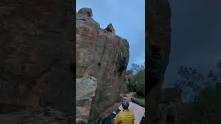 Far Side (V6), Rocklands South Africa