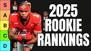 Post Combine 2025 Dynasty Rookie Rankings & Tiers