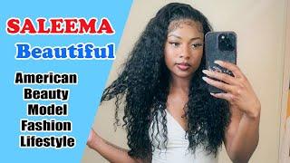 Plus Size Model Fashion Trends EXPOSED! SALEEMA Beautiful Plus Size American Beauty Curvy Model