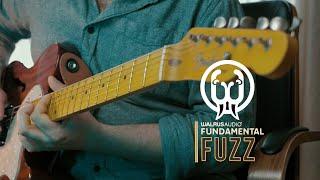 @walrusaudioeffects  'Fundamental Fuzz' Tone Play-through