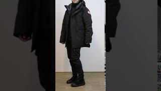 Men's Canada Goose Sanford Parka Black