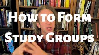 How To Form Study Groups