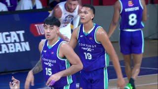 Justin Arana, Justine Baltazar SHOW STRENGTH vs. NLEX | PBA Season 49 Commissioner's Cup